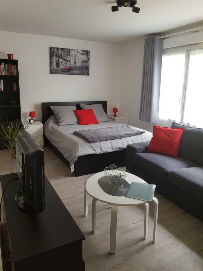 Appartement Centre Ville Proche Paris Disney Vincennes Transports Joinville-le-Pont Exterior foto